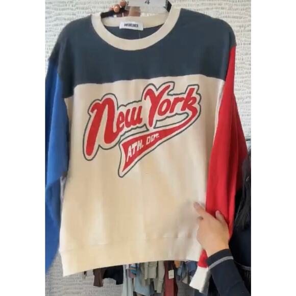 DAYDREAMER New York Athletic Department Crewneck Size XL New w/ Tag SOO - Picture 9 of 9